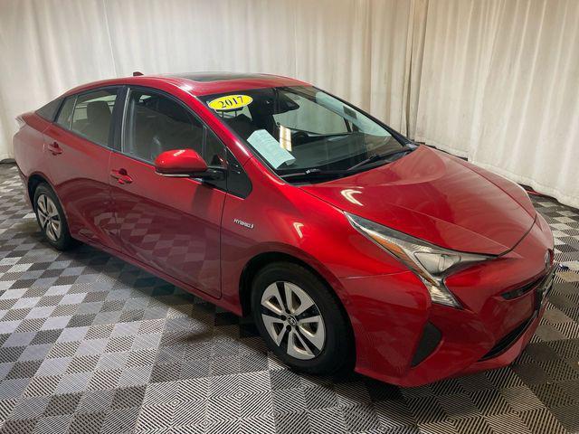 2017 toyota prius four