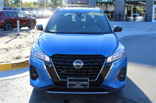 2023 nissan kicks sr