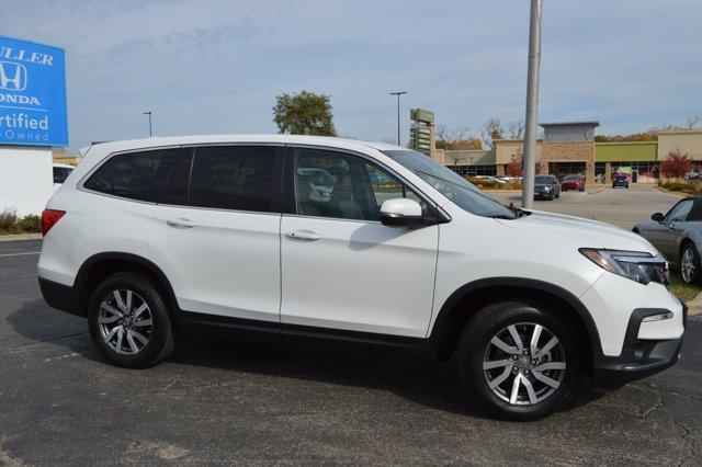 2021 honda pilot ex-l