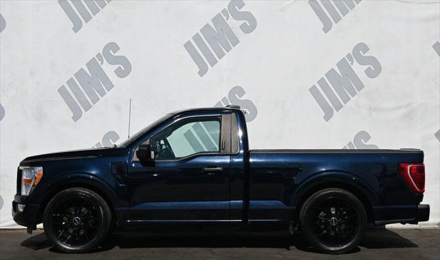2021 ford f-150 xlt