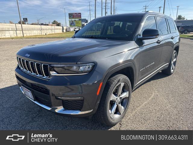 2021 jeep grand cherokee l limited