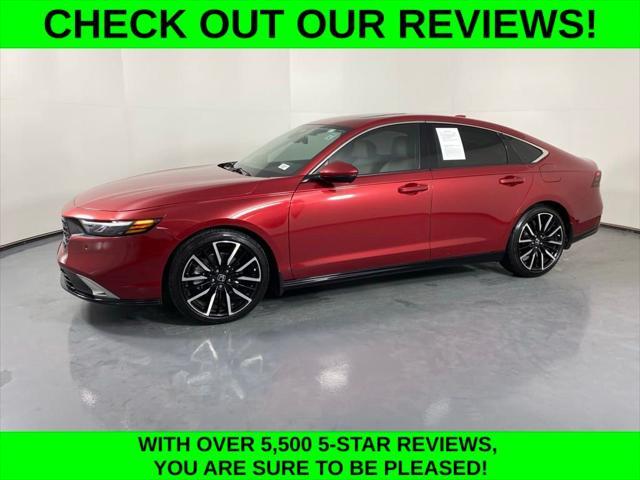 2023 honda accord hybrid touring
