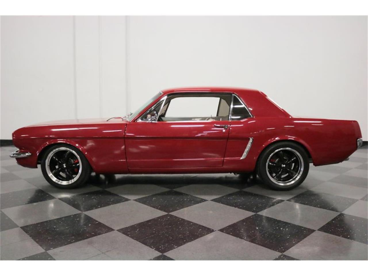 1965 ford mustang
