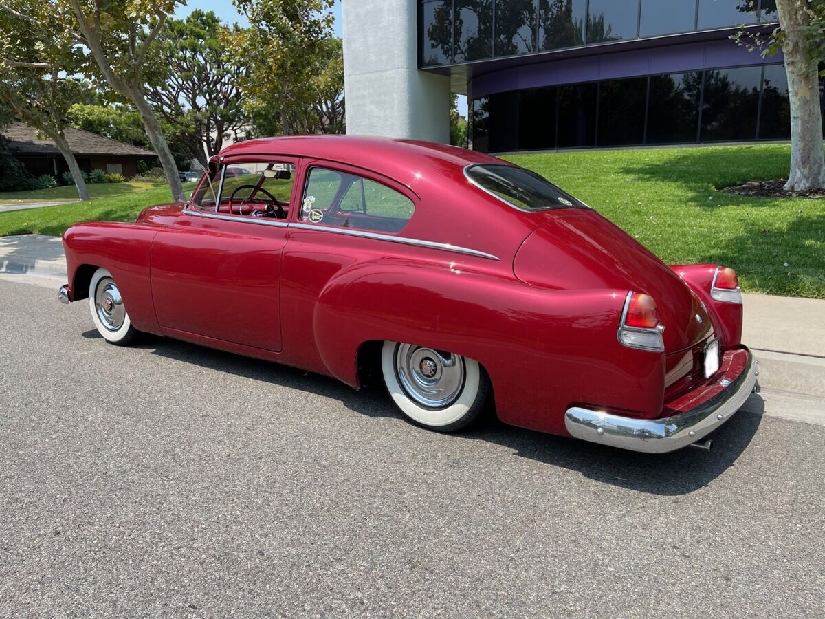 1951 chevrolet fleetline 2 door automatic
