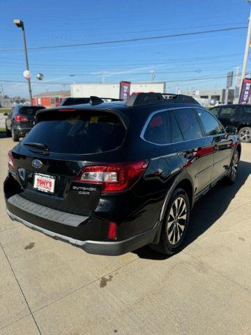 2016 subaru outback 3.6r limited