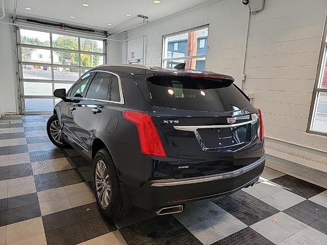 2017 cadillac xt5 luxury