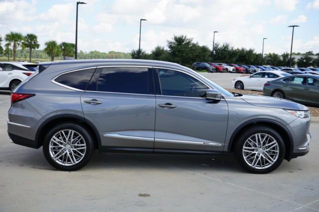 2024 acura mdx advance package