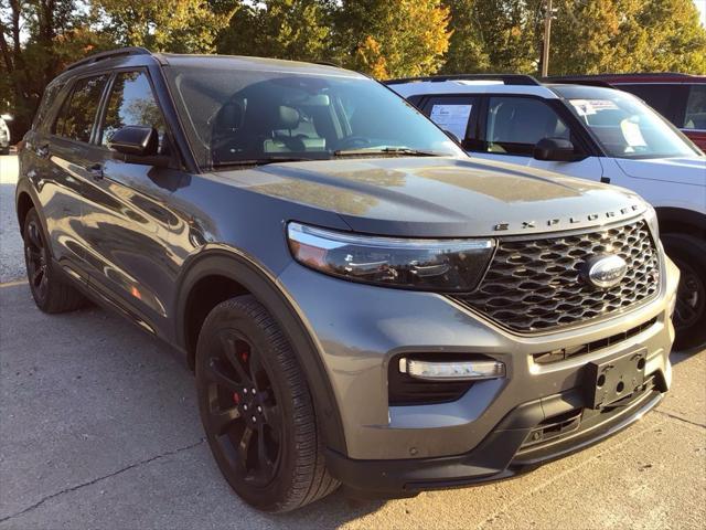 2021 ford explorer st