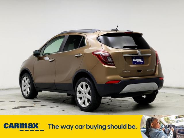 2017 buick encore essence