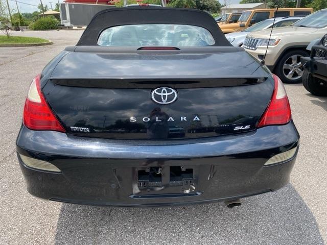 2007 toyota camry solara sle