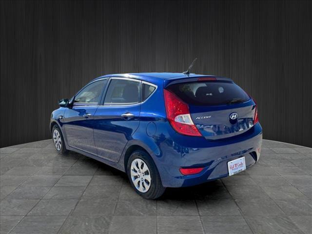 2016 hyundai accent se