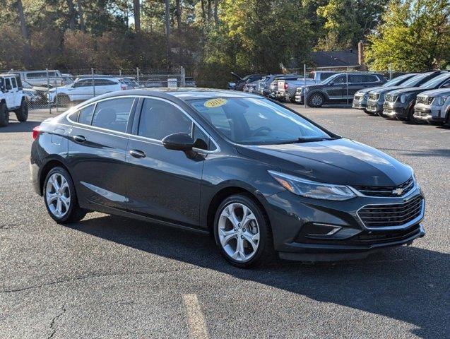 2018 chevrolet cruze premier