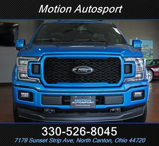 2020 ford f-150 lariat
