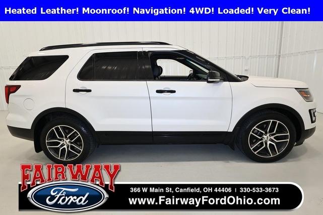 2016 ford explorer sport