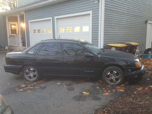 1989 ford taurus sho - california car - all original -comes with boxes new parts