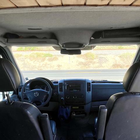 2011 mercedes-benz sprinter 2500