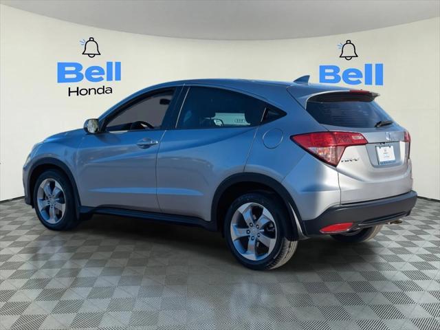 2017 honda hr-v lx