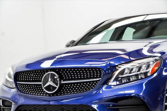 2021 mercedes-benz c-class sedan