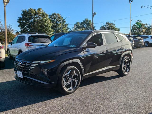2022 hyundai tucson sel