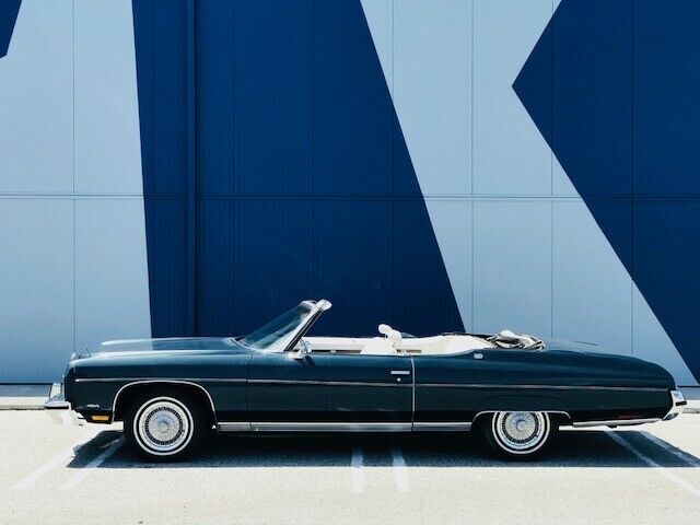 rust free califonia chevrolet caprice convertible 454 7.4 liter b/b motor