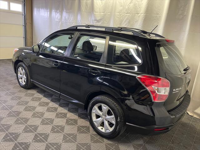 2015 subaru forester 2.5i