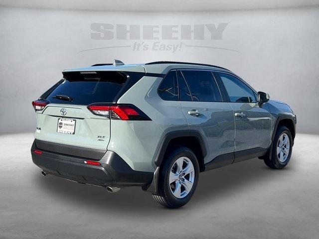 2019 toyota rav4 xle