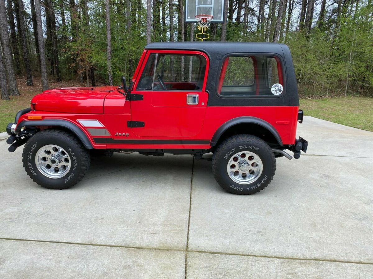 1985 jeep cj7 laredo in excellent condition
