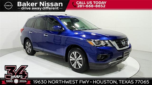 2017 nissan pathfinder sl