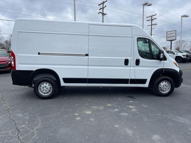 2023 ram promaster 2500 high roof
