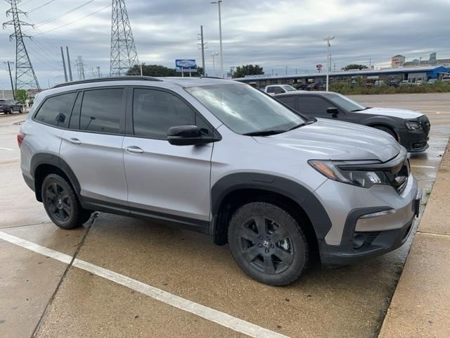 2022 honda pilot trailsport