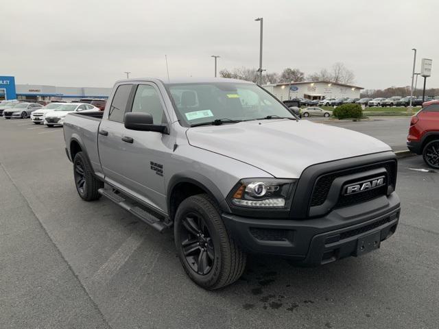 2021 ram 1500 classic warlock quad cab 4x4 6'4' box