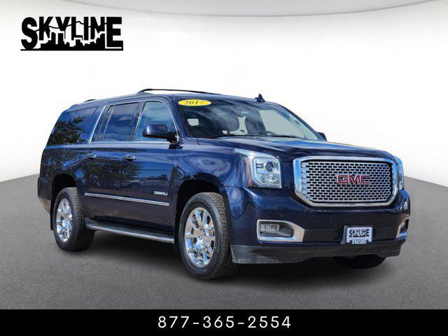 2017 gmc yukon xl denali