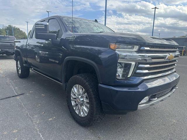 2022 chevrolet silverado 2500 high country