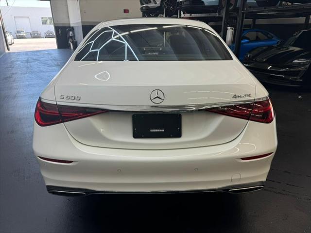 2021 mercedes-benz s-class 4matic