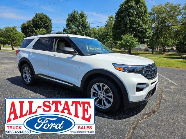 2022 ford explorer xlt