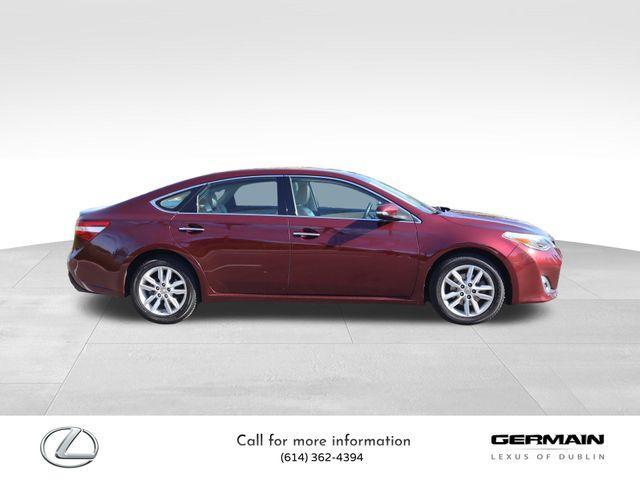 2015 toyota avalon xle