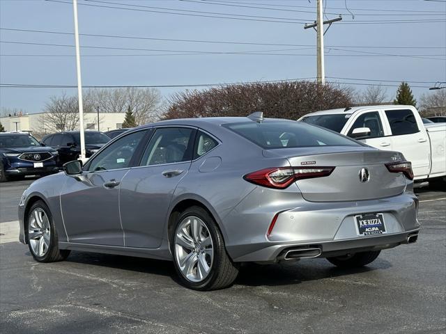 2023 acura tlx technology