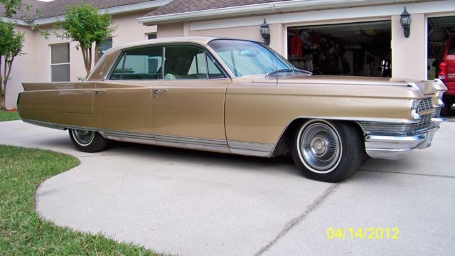 1964 fleetwood cadillac restored