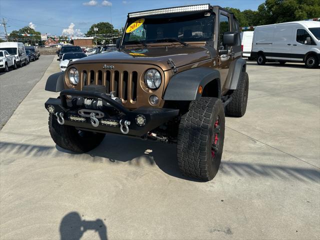 2015 jeep wrangler sport