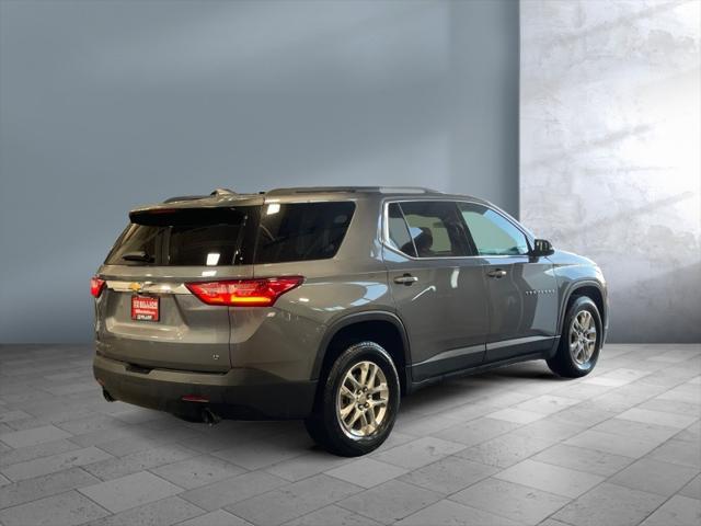 2020 chevrolet traverse lt leather