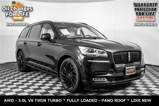 2023 lincoln aviator reserve awd
