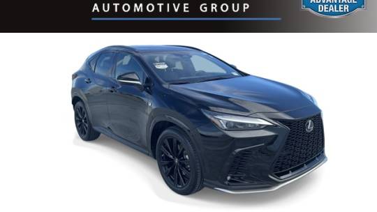 2022 lexus nx 350 f sport handling