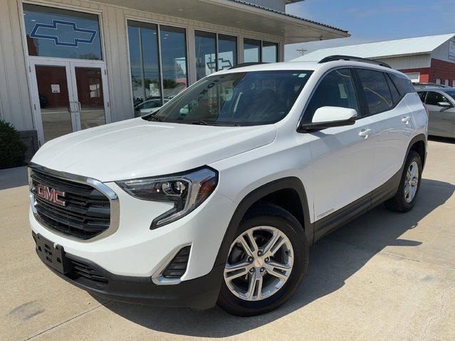 2021 gmc terrain sle