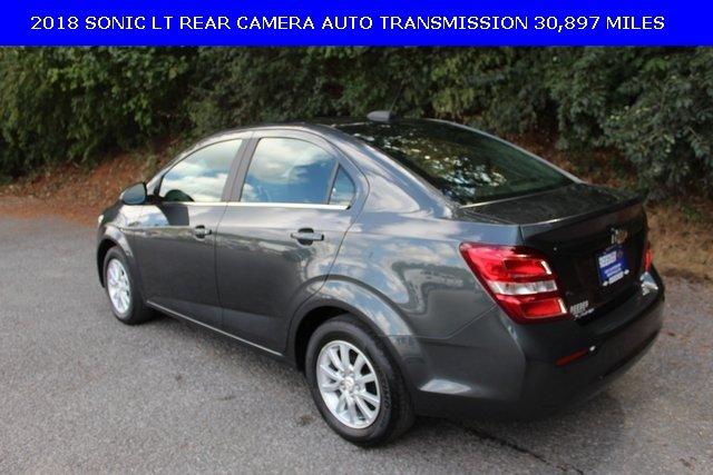 used 2018 chevrolet sonic lt sedan knoxville, tn 37912 for sale in knoxville, tennessee
