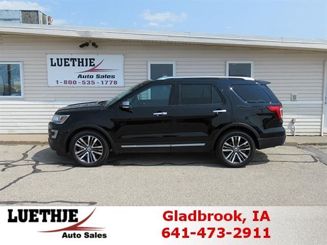 2016 ford explorer platinum