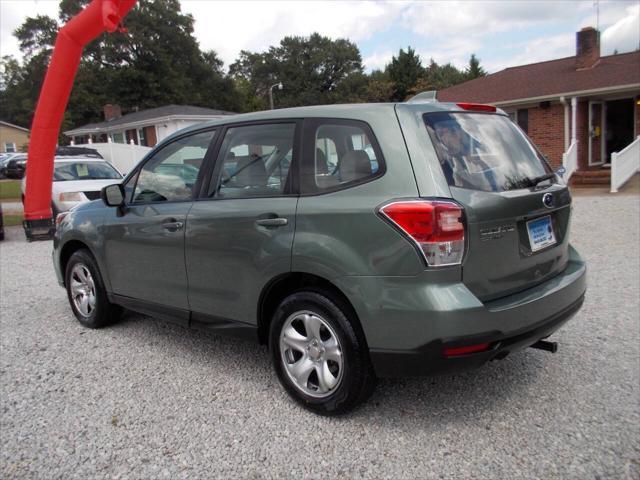 2017 subaru forester 2.5i