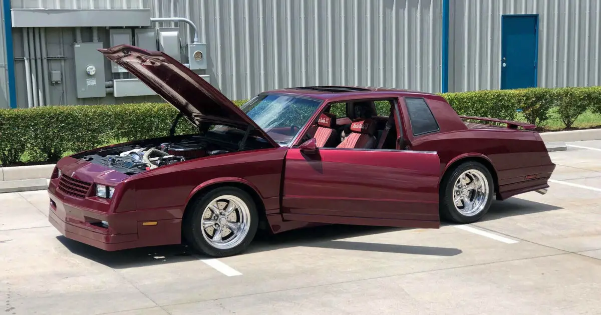chevrolet 1985 monte carlo ss