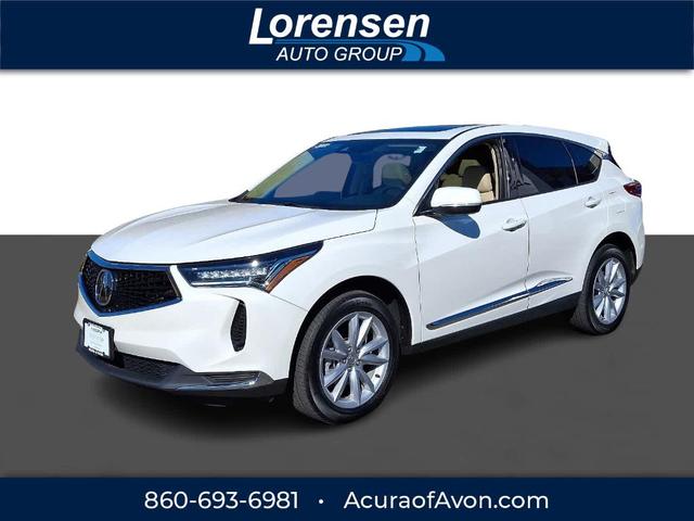 2022 acura rdx base