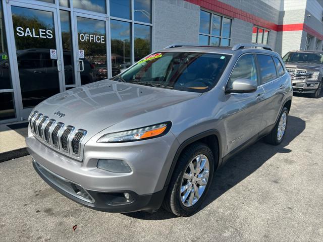 2014 jeep cherokee limited