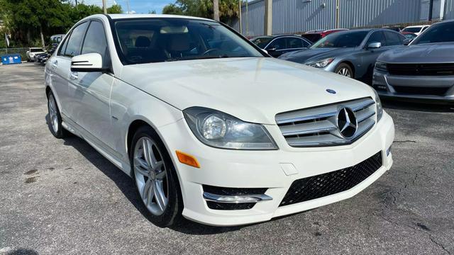 2012 mercedes-benz c-class sport